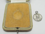 RARE WW2 JAPANESE INDUSTRIAL WORKER BADGE AWARD JAPAN MEDAL WWII