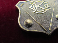 VINTAGE 1970's JAPANESE SILVER GOLD GOLF AWARD KANSAI COUNTRY CLUB 1970